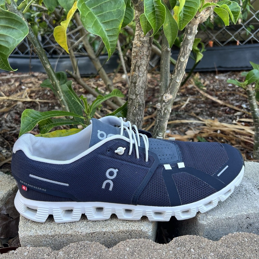 Men's Cloud X Running Navy Shoes Size M11 (flaw)